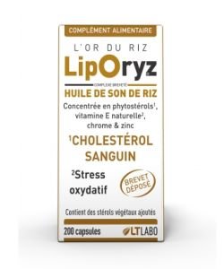 LipOryz - Rice Bran Oil, 270 capsules